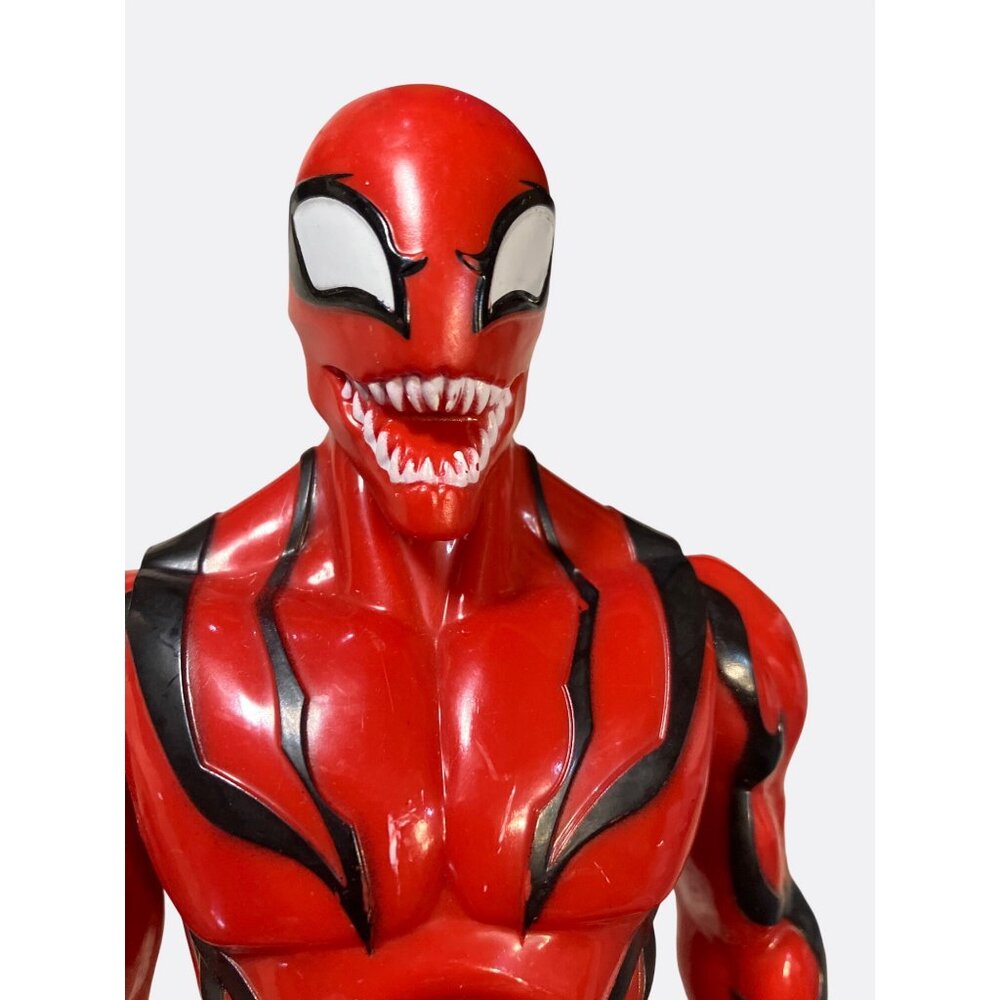 Carnage Marvel Spider Man 2016 Marvel Titan Hero Seires Action Figure 11.5 inch - Picture 11 of 12